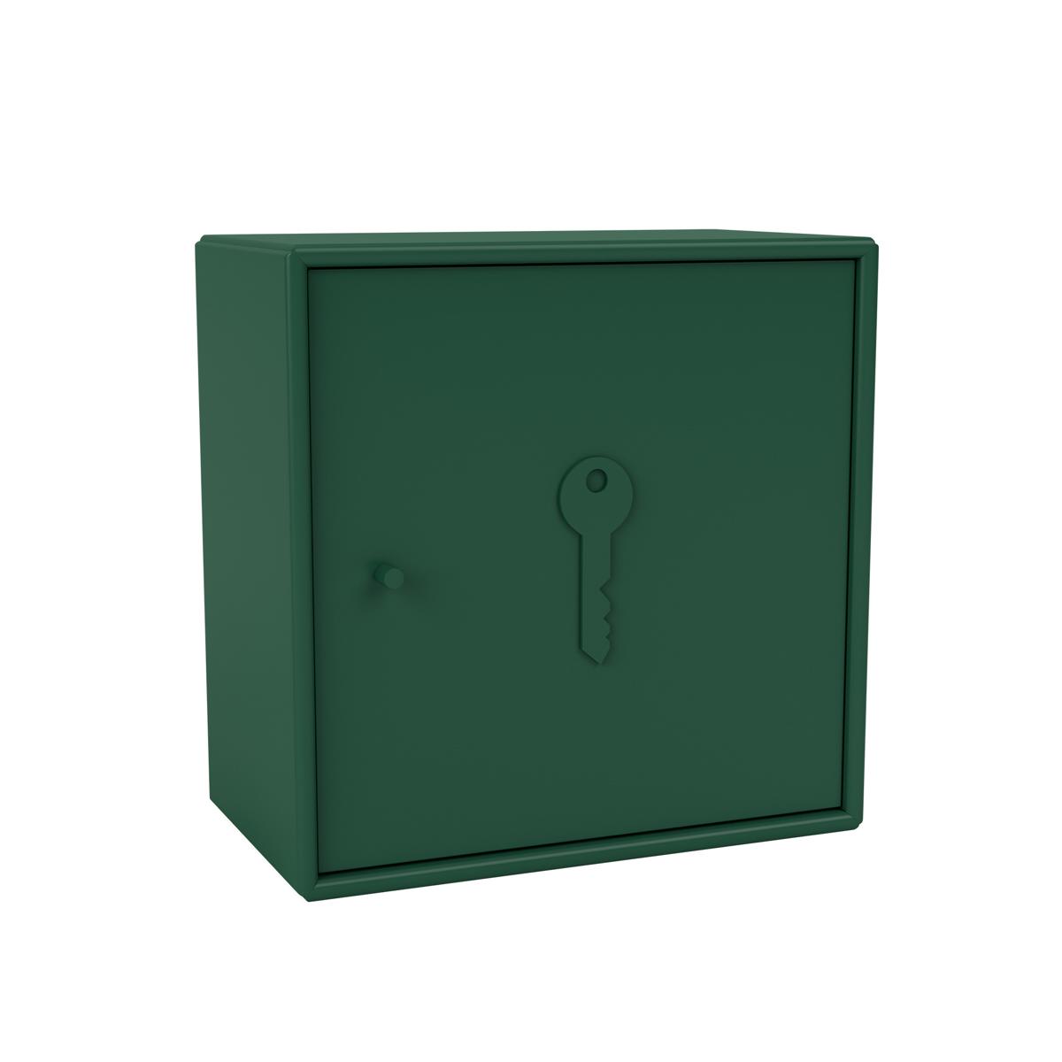 Montana - Unlock Key Cabinet 136-Pine 04 Suspension Rails - Skåp och vitrinskåp - Peter J. Lassen - Grön - Trä