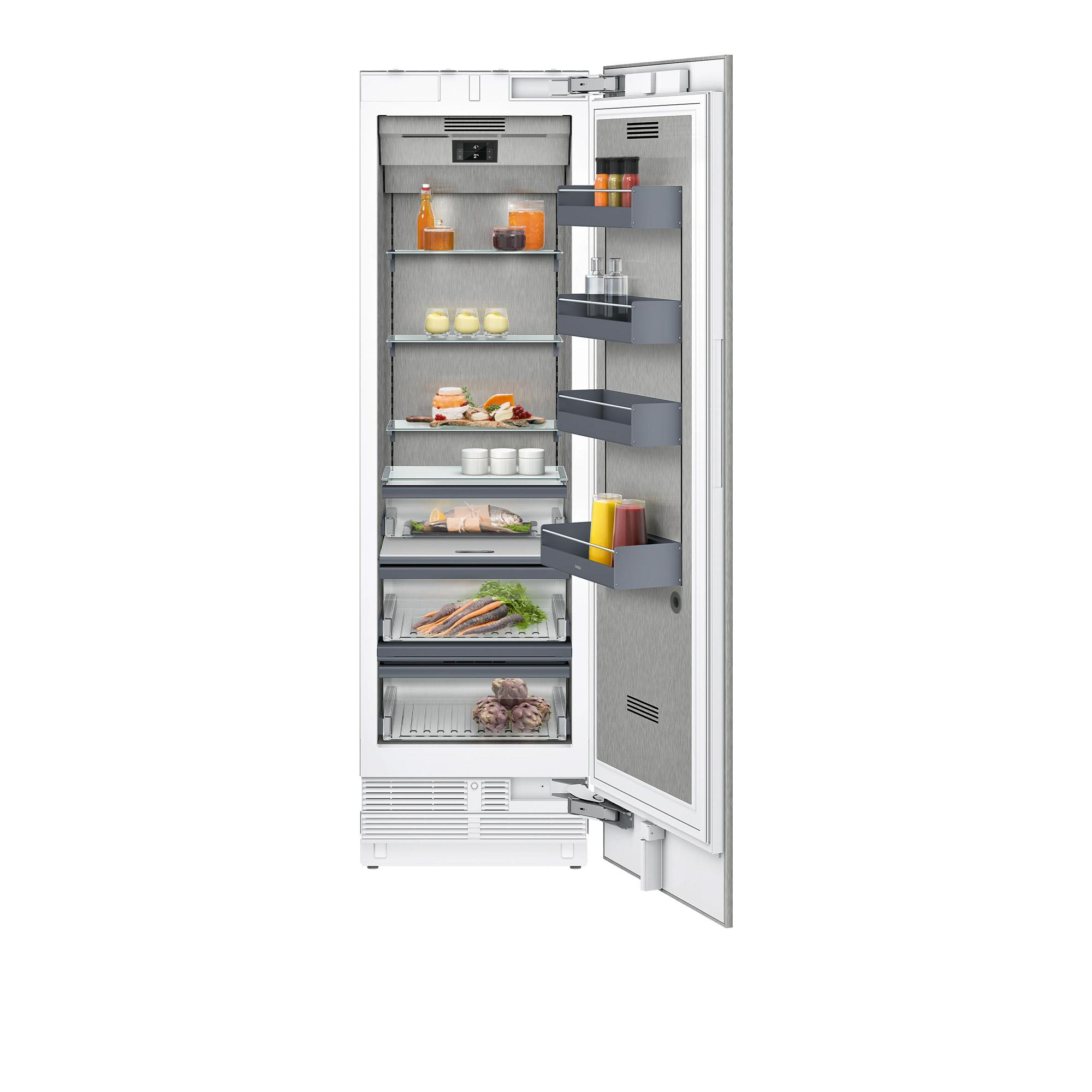 Gaggenau - Serie 400 vario kylskåp dämpat dörrstängningssystem/plana gångjärn - Kylskåp och frysar - Metall