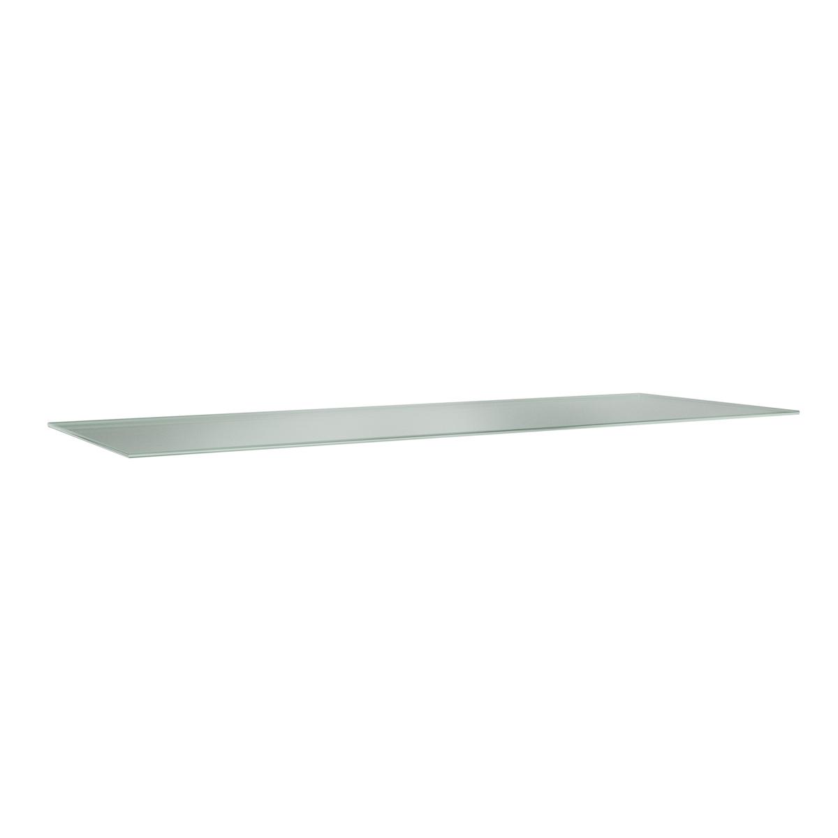 Montana - Panton Wire Extended hyllplan 25,7x68,2 cm - Glass - Hyllor & Hyllsystem - Verner Panton - Transparent - Glas