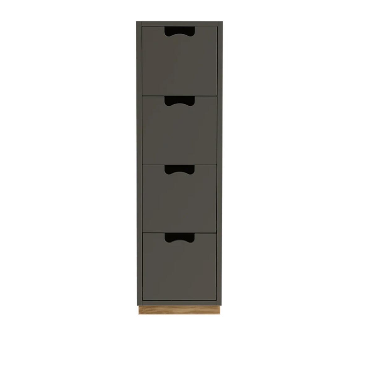 Asplund - Snow Drawer J4 - Taupe, Eksockel - Byråer -  Thomas Sandell & Jonas Bohlin - Grå - Trä