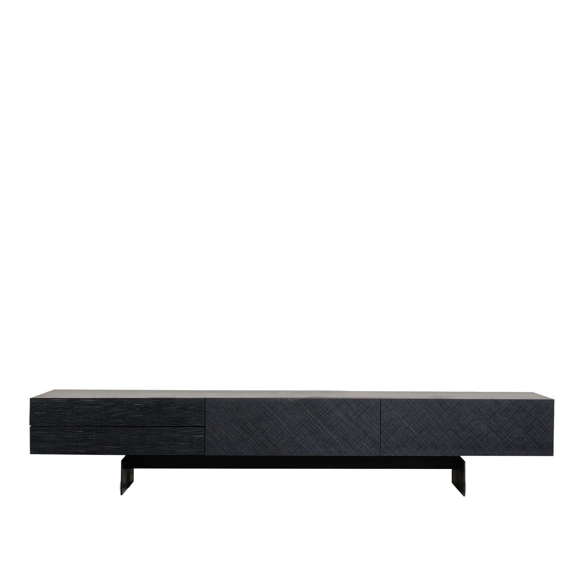 Zanat - Koam Sideboard - Maple Black - Sideboards - Jean-Marie Massaud - Svart - Trä