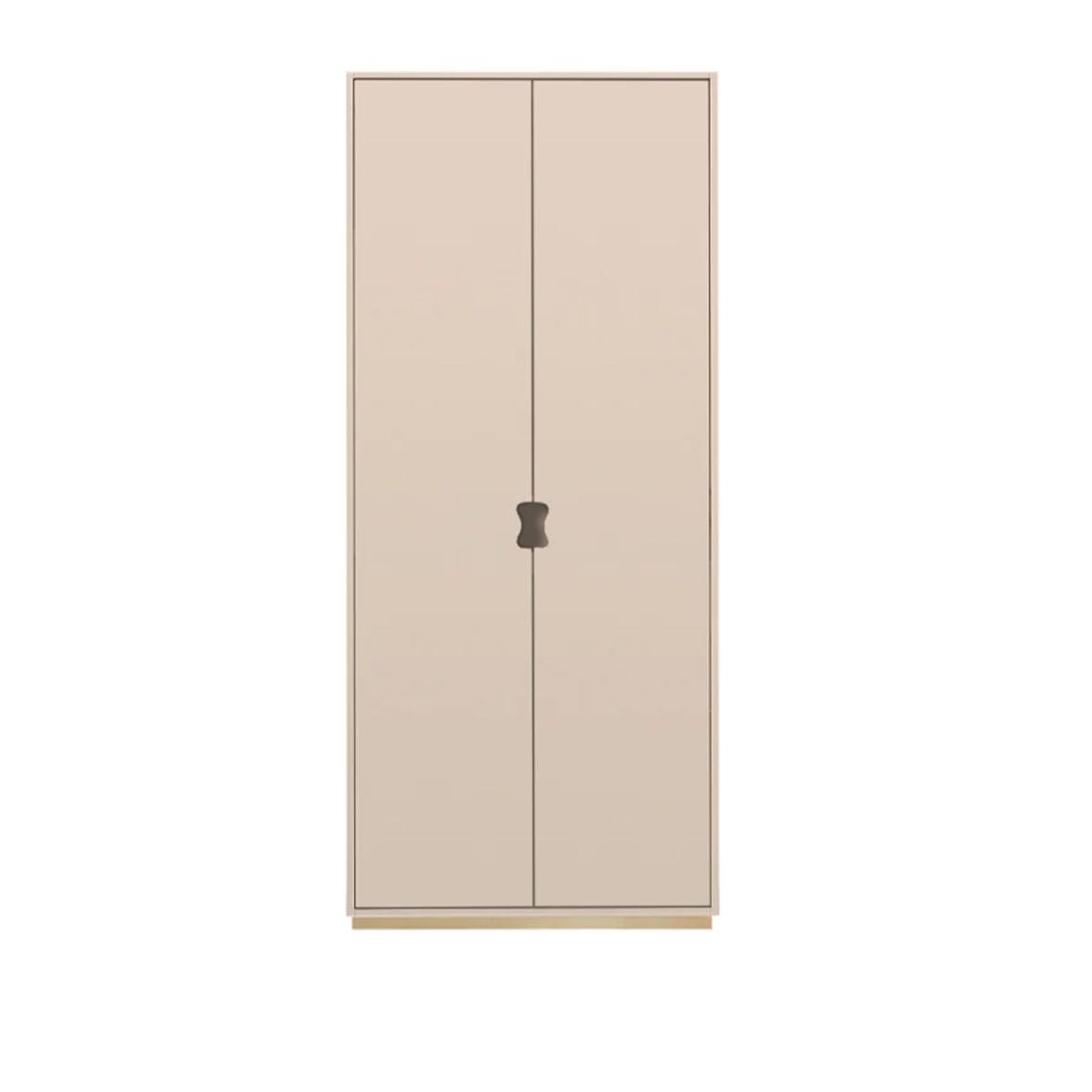 Asplund - Snow Cabinet F D42 Covered Doors - Rose - Skåp och vitrinskåp -  Thomas Sandell & Jonas Bohlin - Beige - Trä