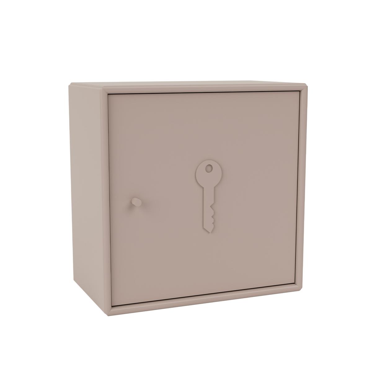 Montana - Unlock Key Cabinet 137-Mushroom 04 Suspension Rails - Skåp och vitrinskåp - Peter J. Lassen - Beige - Trä