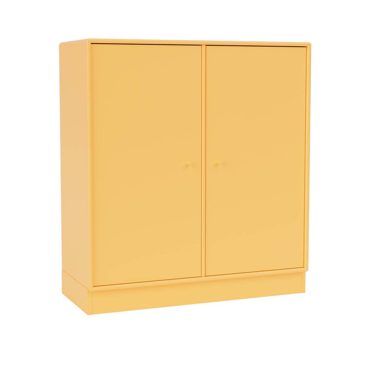 Montana - Cover Cabinet 166-Acacia 07 Plinth 7 cm - Skåp och vitrinskåp - Peter J. Lassen - Gul - Trä