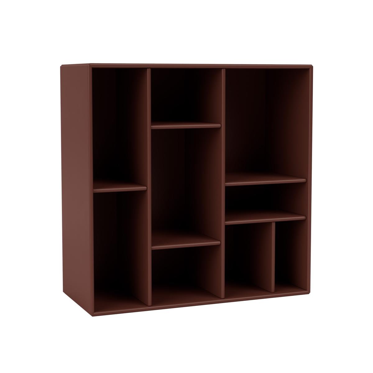 Montana - Compile Decorative Shelf 155-Masala 04 Suspension Rails - Vägghyllor - Peter J. Lassen - Brun - Trä