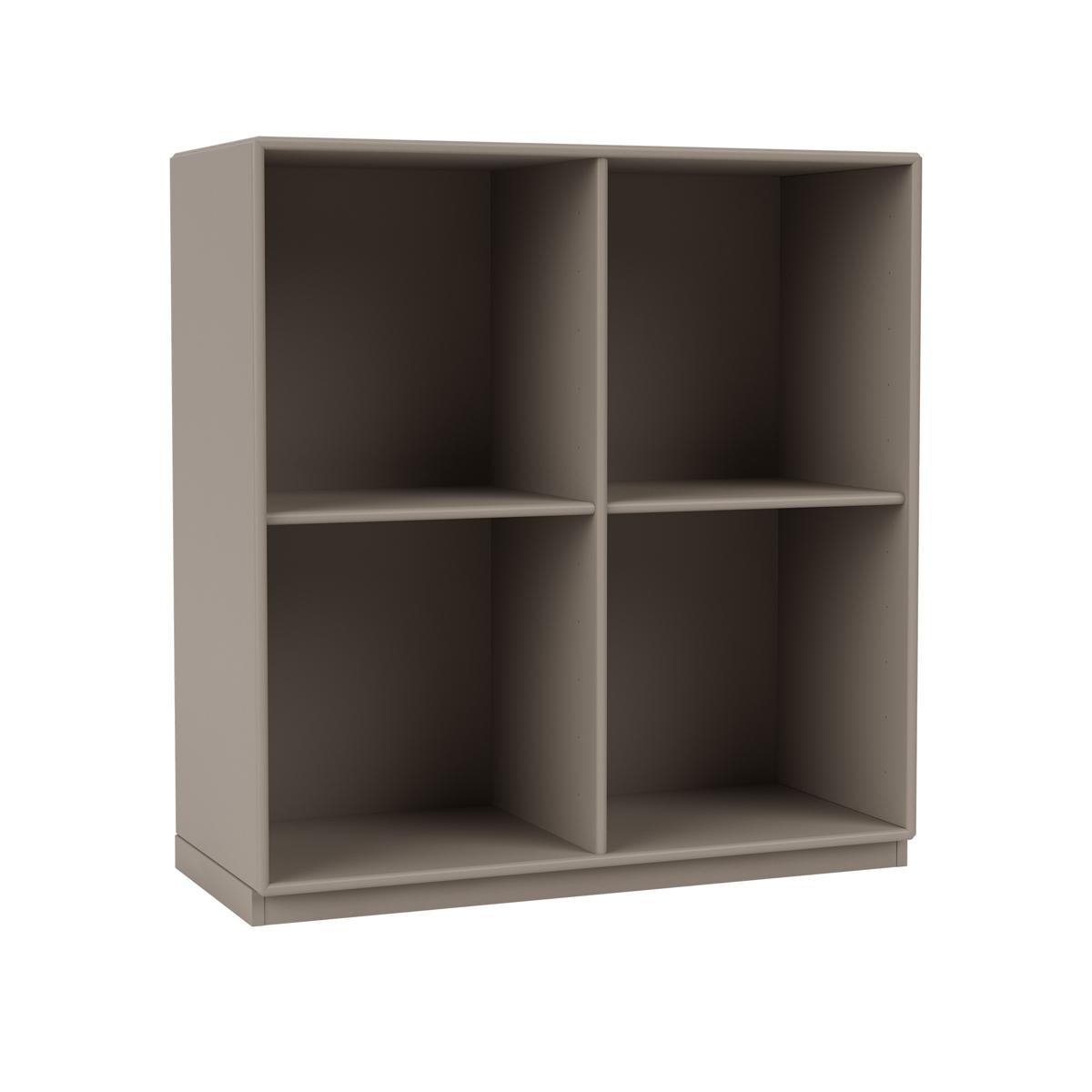 Montana - Show Bookcase 141-Truffle 06 Plinth 3 cm - Hyllor & Hyllsystem - Peter J. Lassen - Beige - Trä