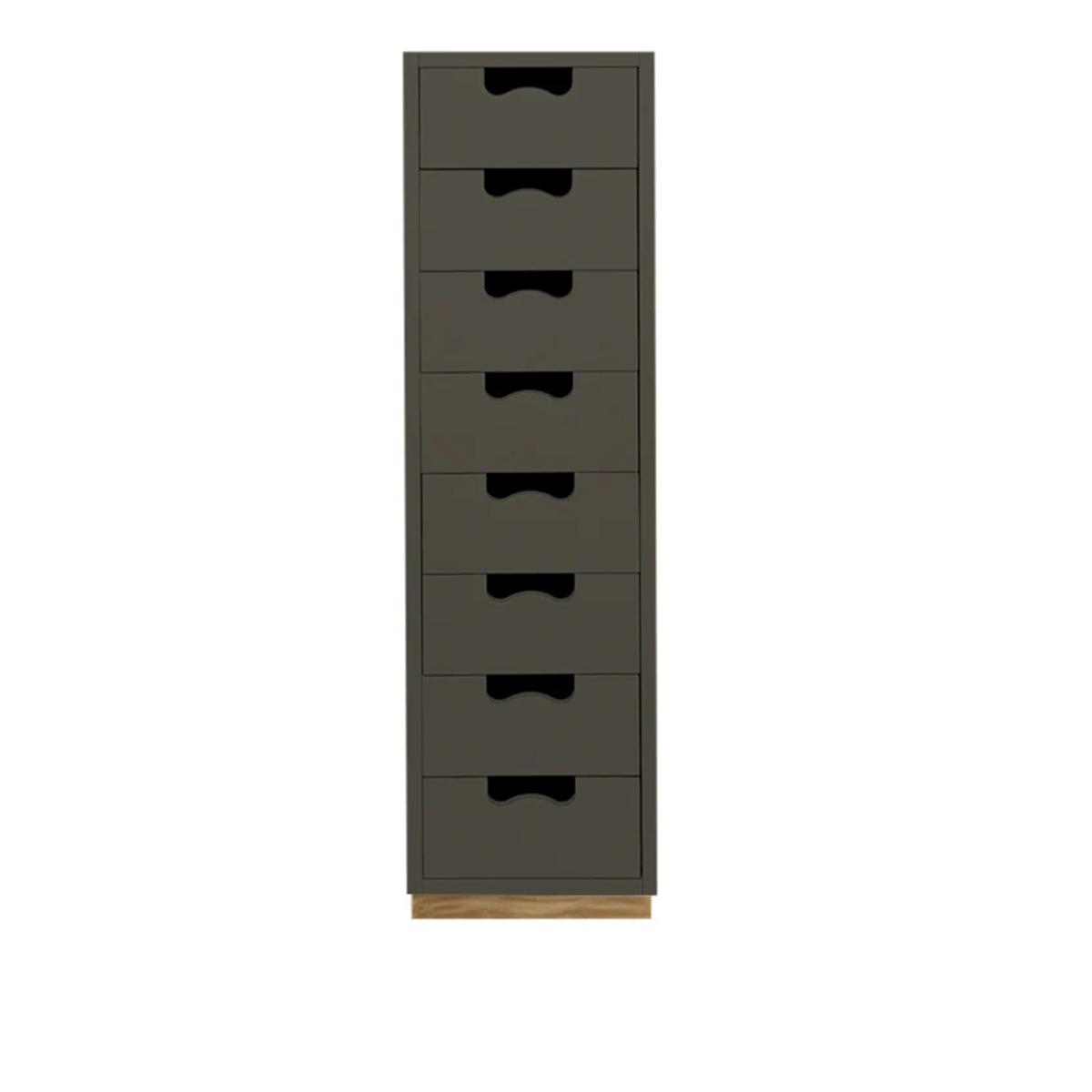 Asplund - Snow Drawer J8 - Taupe, Eksockel - Byråer -  Thomas Sandell & Jonas Bohlin - Grå - Trä