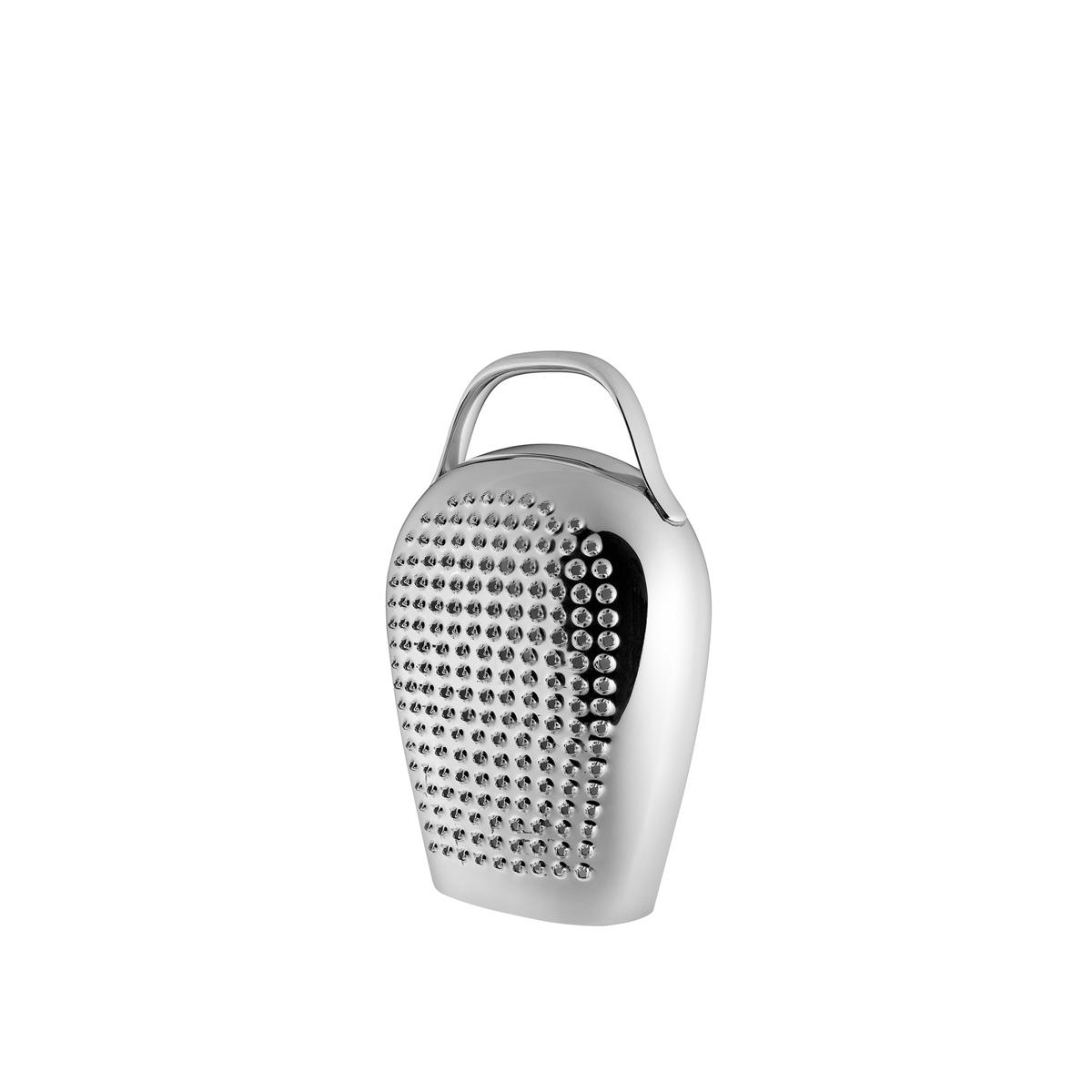Alessi - Cheese Please - Mandoliner och rivjärn - Gabriele Chiave,Lorenza Bozzoli - Silver