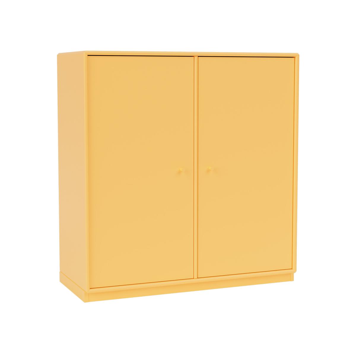 Montana - Cover Cabinet 166-Acacia 06 Plinth 3 cm - Skåp och vitrinskåp - Peter J. Lassen - Gul - Trä