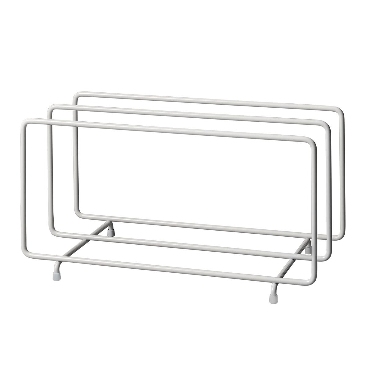 Maze Interior - Mixrack Shoe Shelf White - Hatthyllor och skohyllor - Tapio Anttila - Svart - Metall