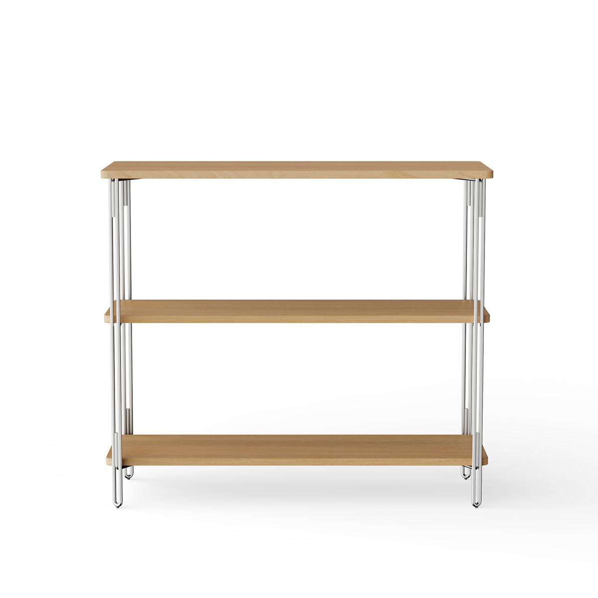 NINE - Inline Floor Shelving - Hyllor och hyllsystem - Metall/Trä
