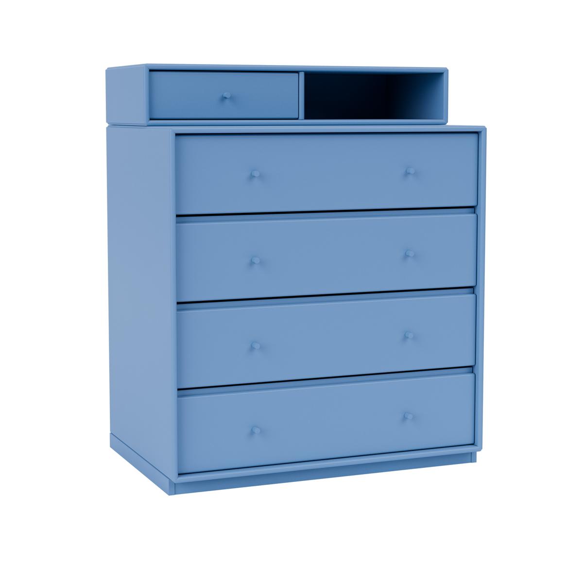 Montana - Keep Chest Of Drawers 154-Azure 06 Plinth 3 cm - Byråer - Peter J. Lassen - Blå - Trä