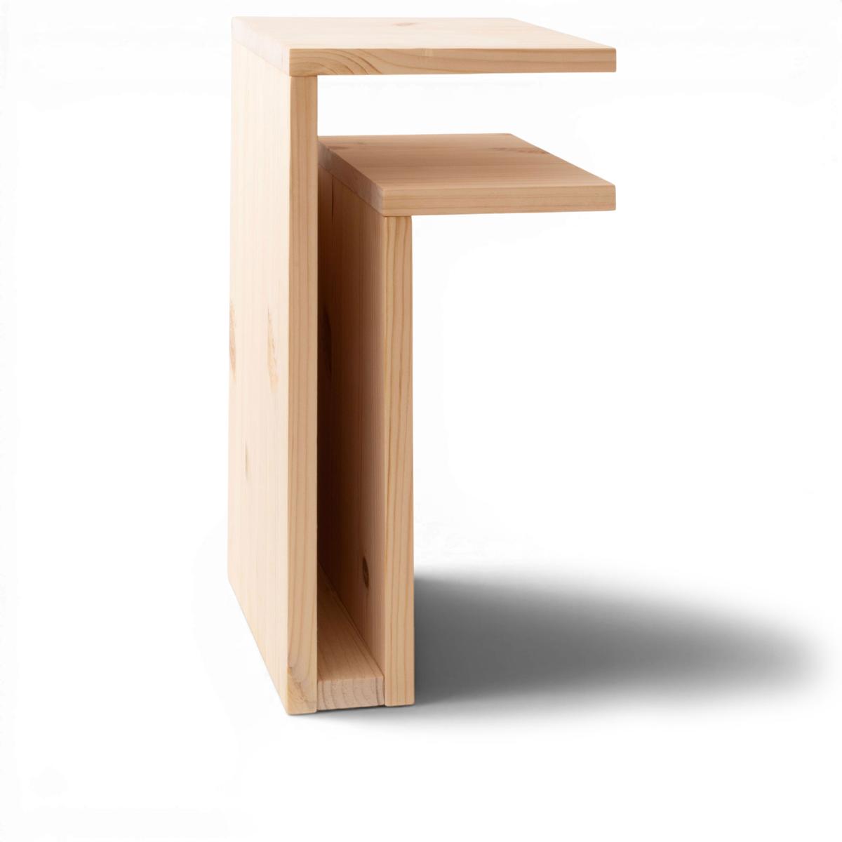 Maze Interior - F-shelf Play Pine right - Kent Johansson - Beige - Trä