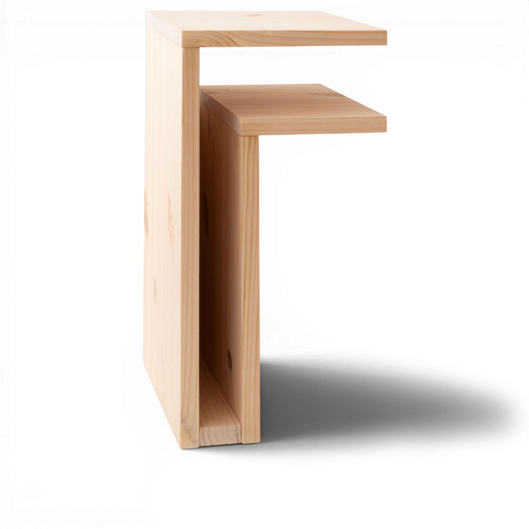Maze Interior - F-shelf Play Pine right - Kent Johansson - Beige - Trä
