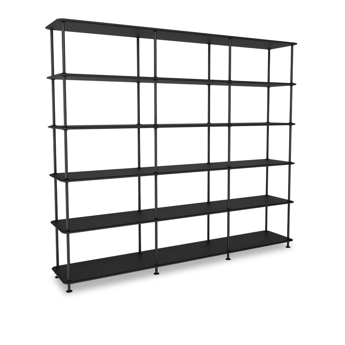 Montana - Montana Free 555000 - Black - Hyllor & Hyllsystem - Jakob Wagner - Grå