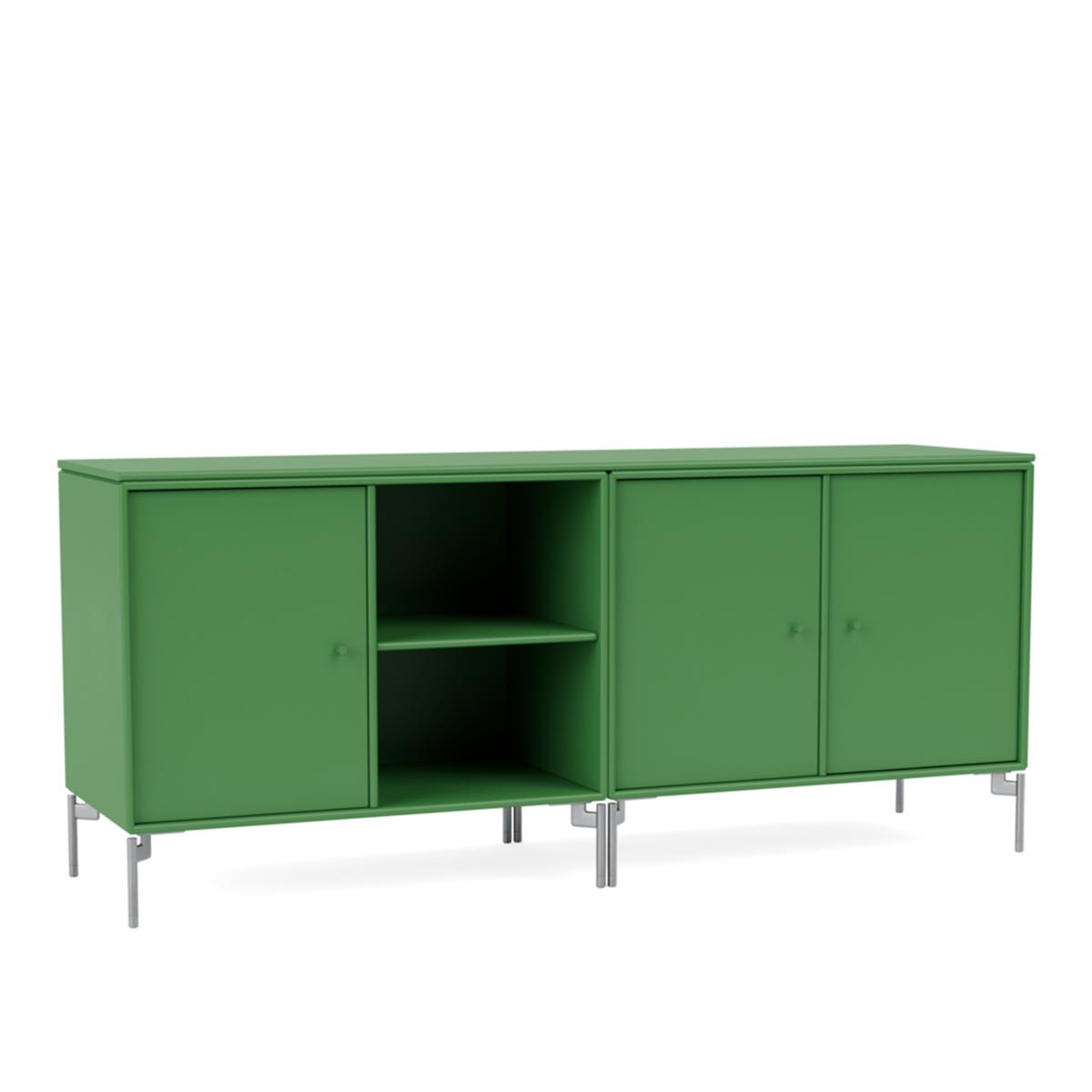 Montana - Save Lowboard 152-Parsley Matt Chrome - Skänkar och sideboards - Peter J. Lassen - Grön - Trä