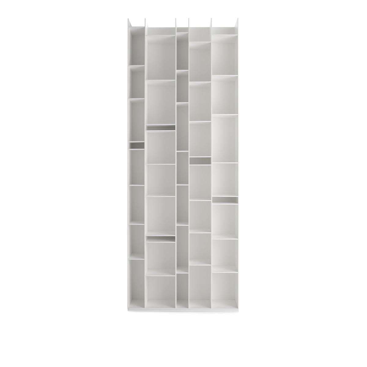 MDF Italia - Random Shelf, Matt White, Monochromatic - Hyllor - Vit