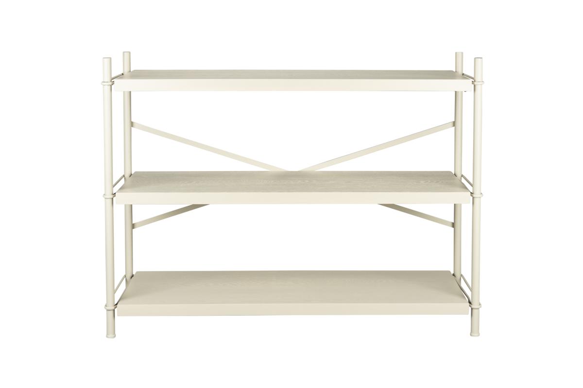DUTCHBONE Hylla Järn Beige Låg