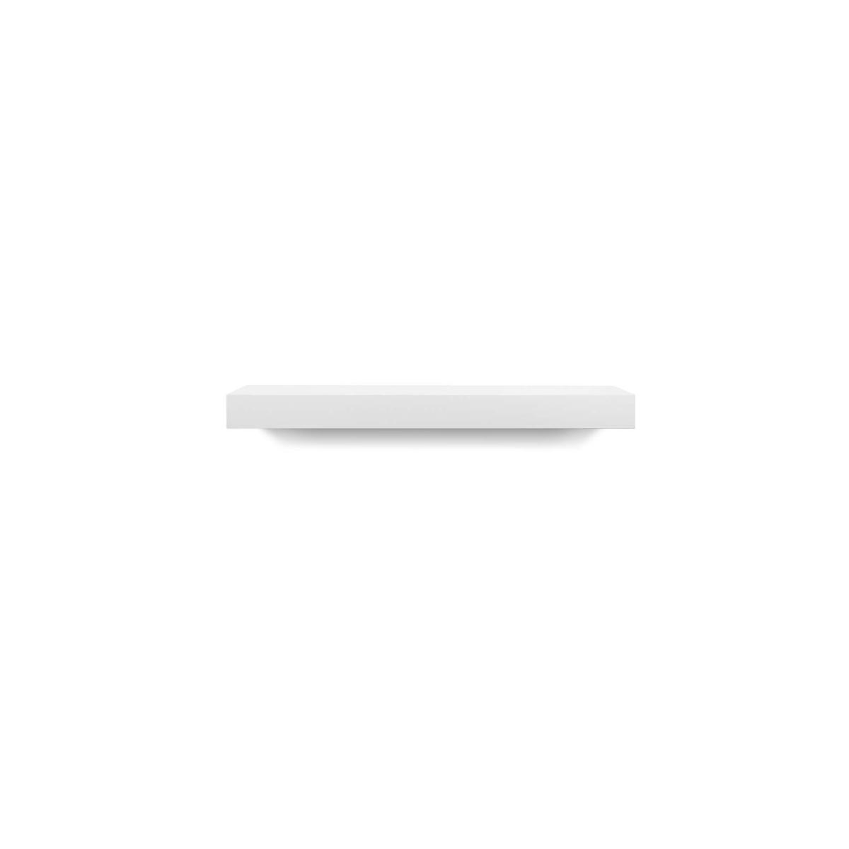 TEMAHOME Balda Vägghylla - Vit, 60 cm