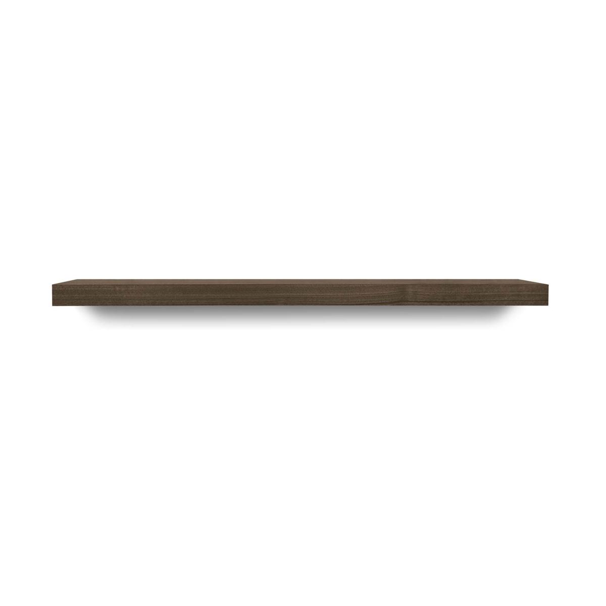 TEMAHOME Balda Vägghylla - Valnötsfaner - 120 cm