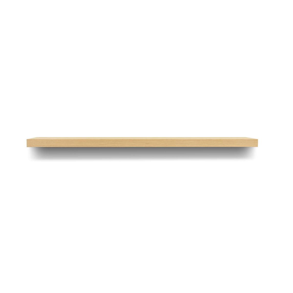 TEMAHOME Balda Vägghylla - Natur ekfaner, 120 cm