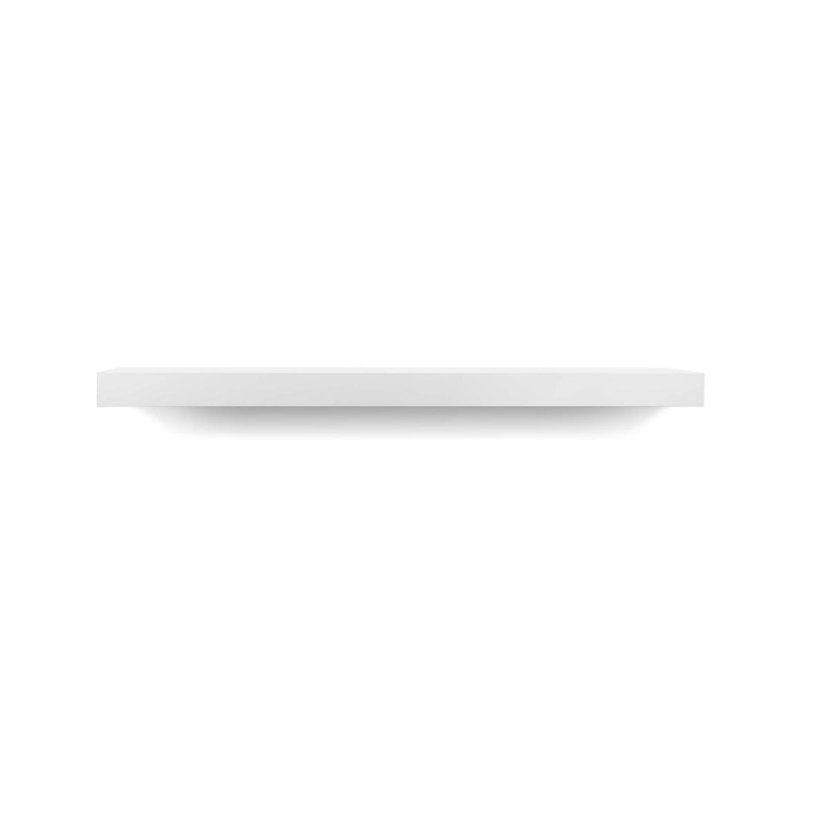 TEMAHOME Balda Vägghylla - Vit - 90 cm