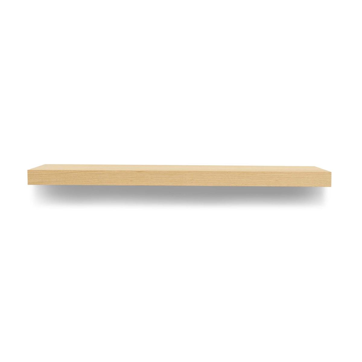 TEMAHOME Balda Svävhylla 90 - Natur ekfaner, 90 cm