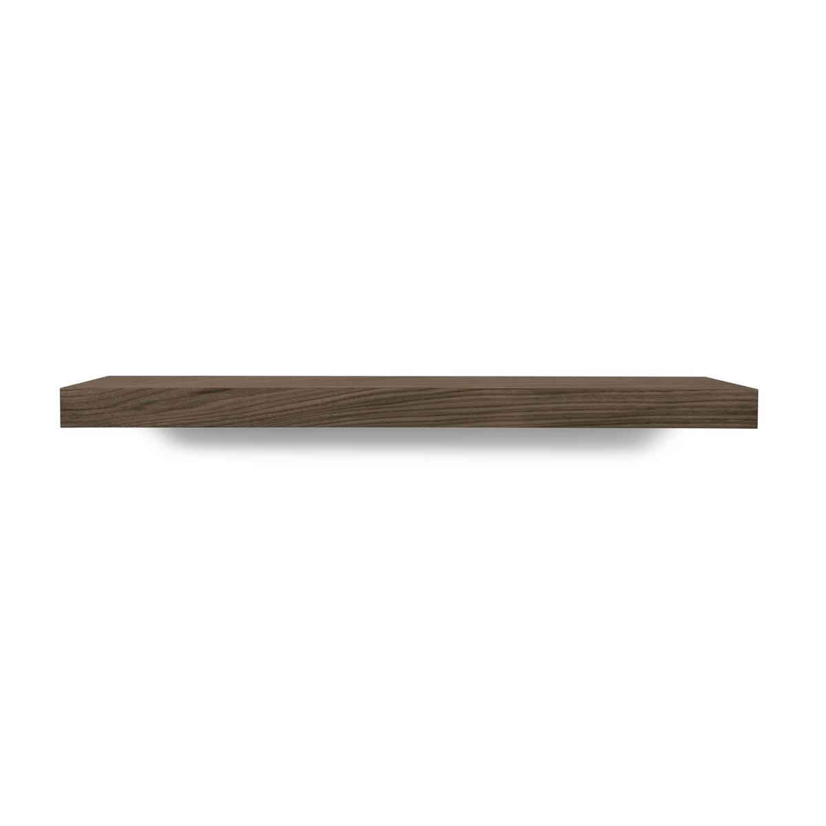 TEMAHOME Balda Vägghylla 90 - Valnötsfaner - 90 cm