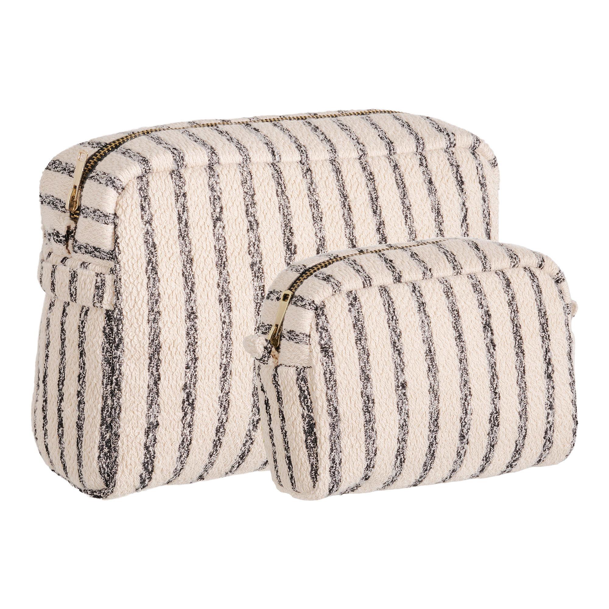 HOUSE NORDIC Nador necessär - sandmix polyester (set om 2)