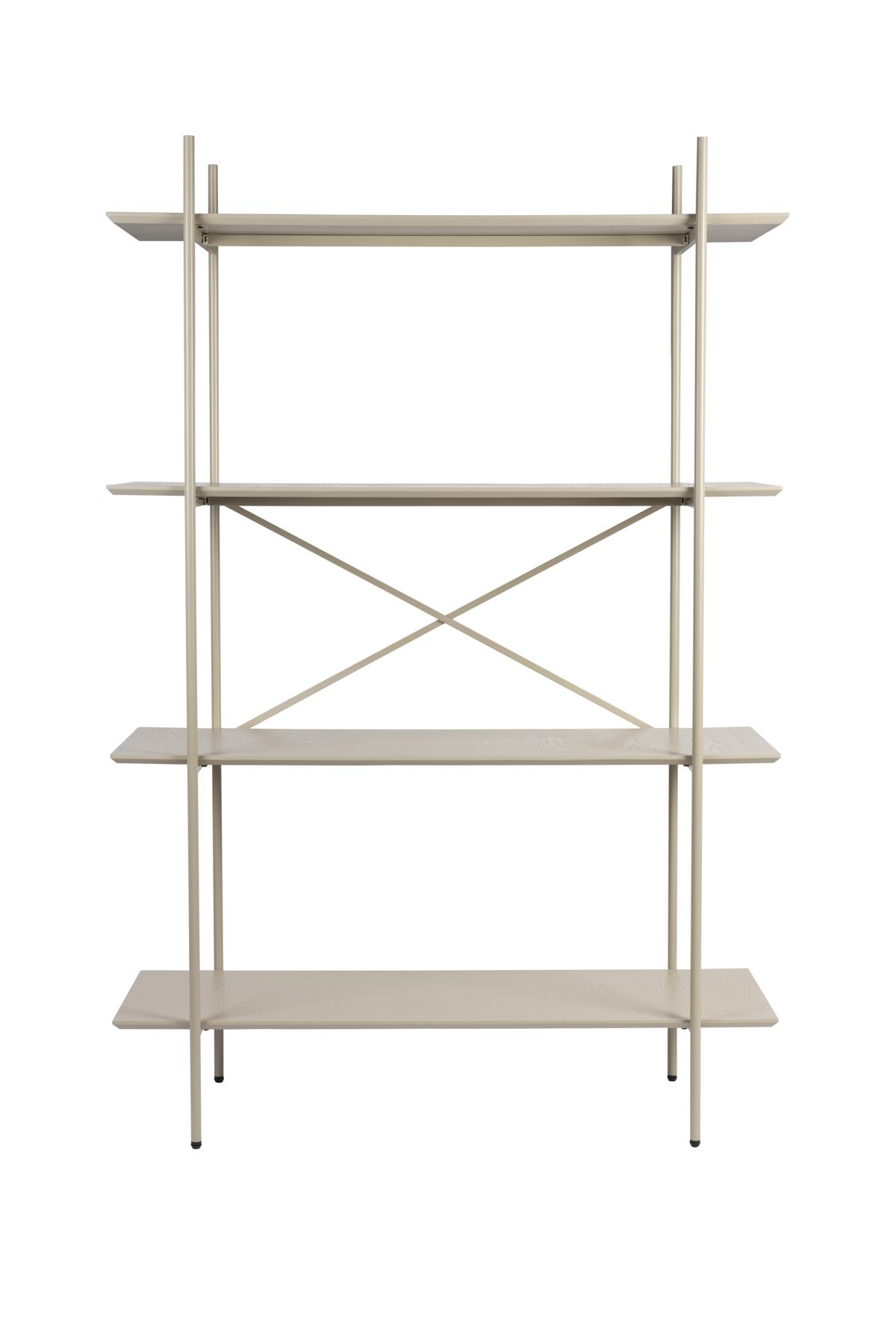 WHITE LABEL LIVING Hylla Marcio Beige