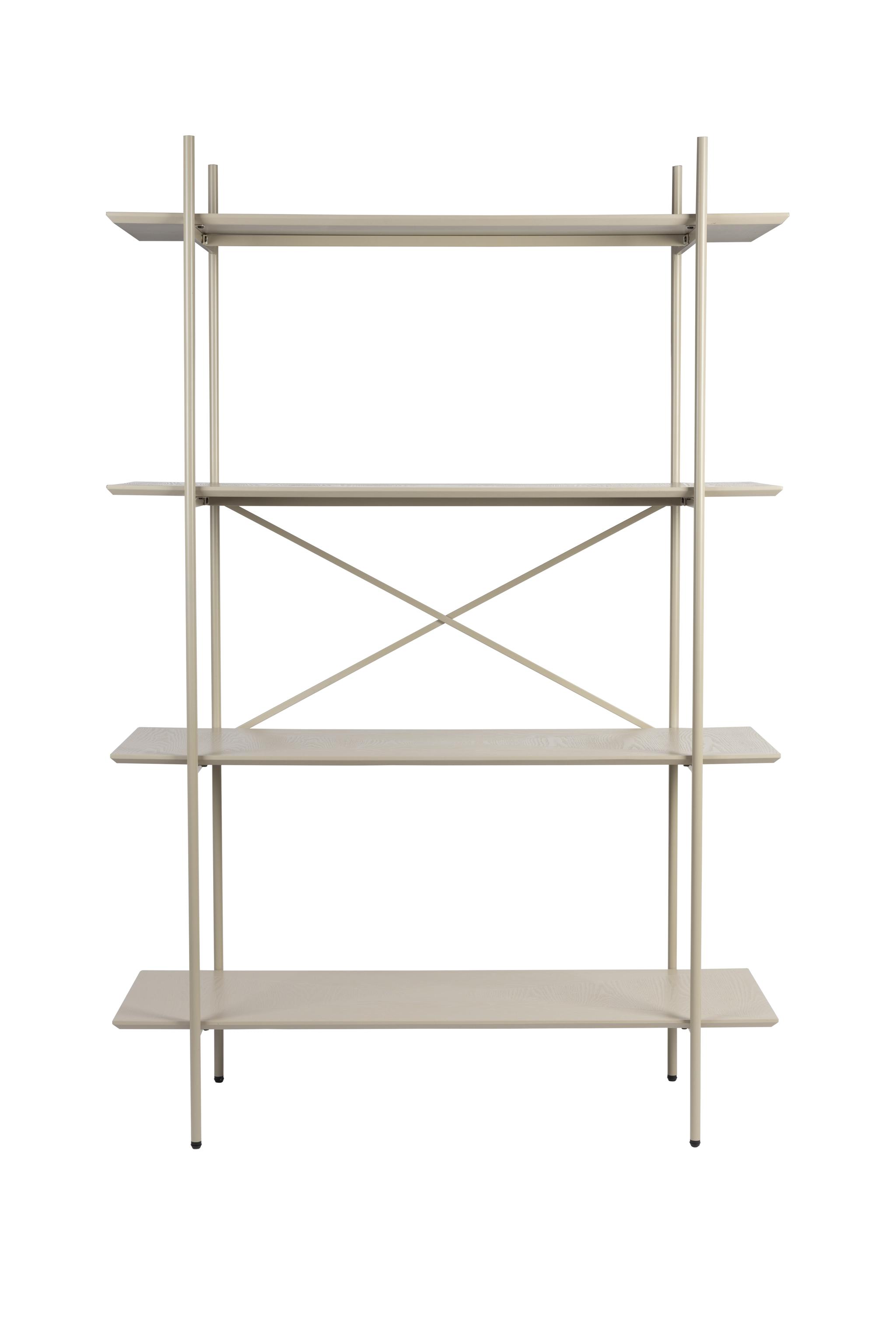 WHITE LABEL LIVING Hylla Marcio Beige