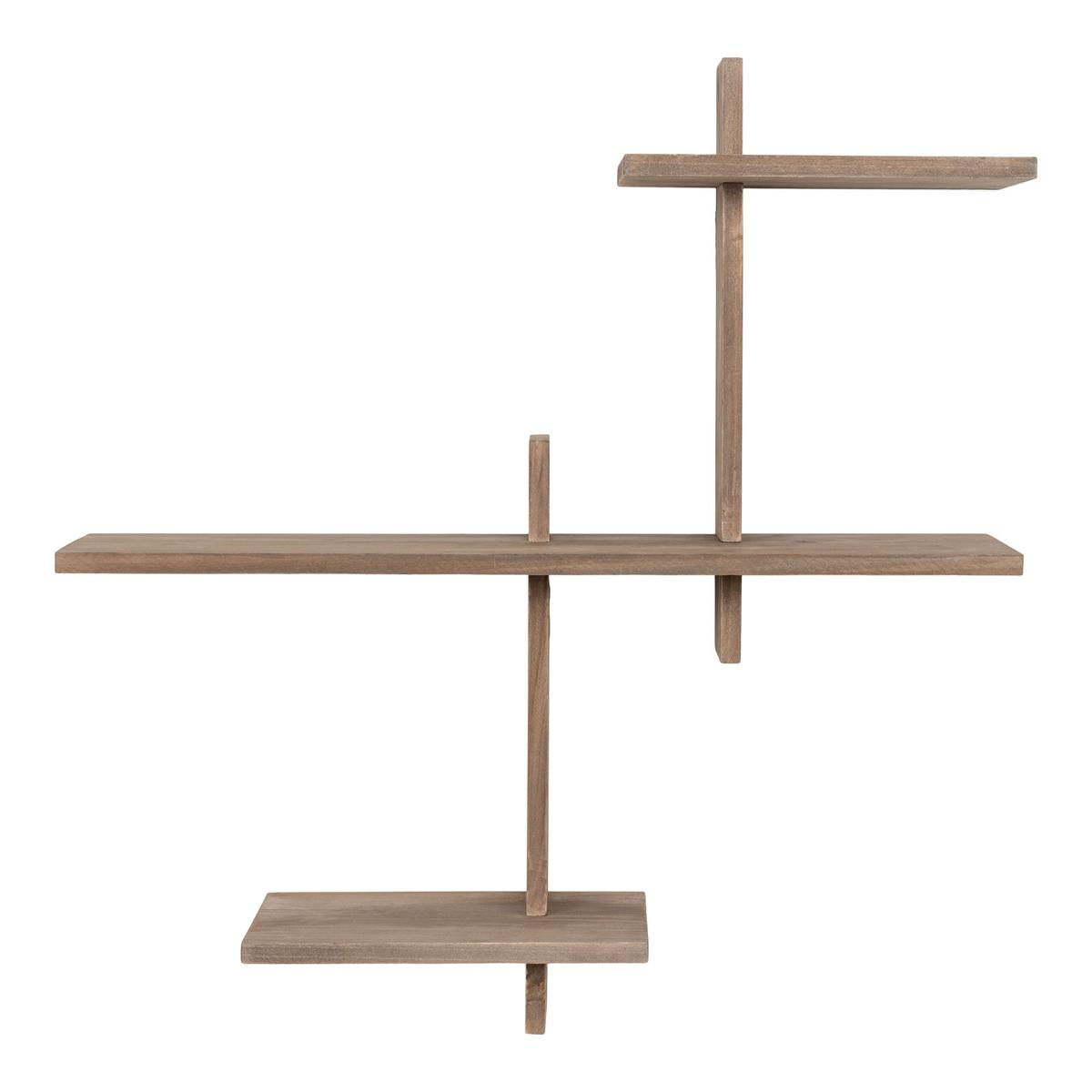 HOUSE NORDIC Gavi Hylla - Vägghylla, furu 53x15x56 cm