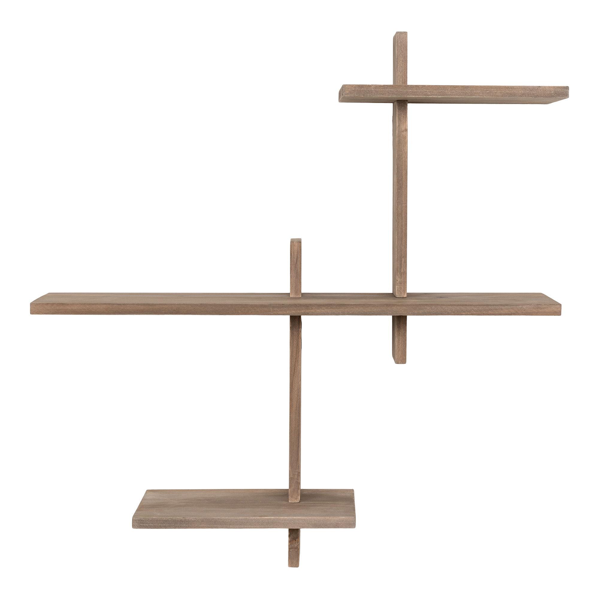 HOUSE NORDIC Gavi Hylla - Vägghylla, furu 53x15x56 cm