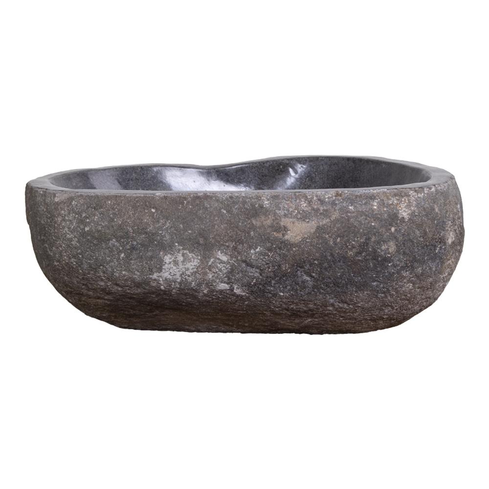 HOUSE NORDIC Donau Riverstone handfat - sten
