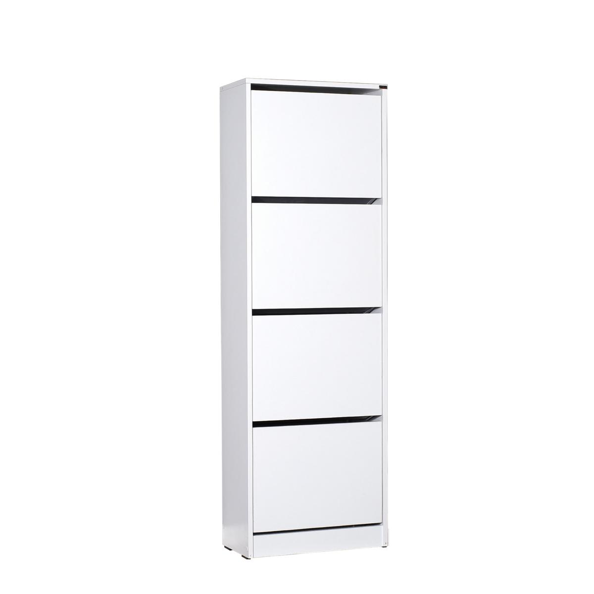 NORDVÄRK SHC skoskåp, vit