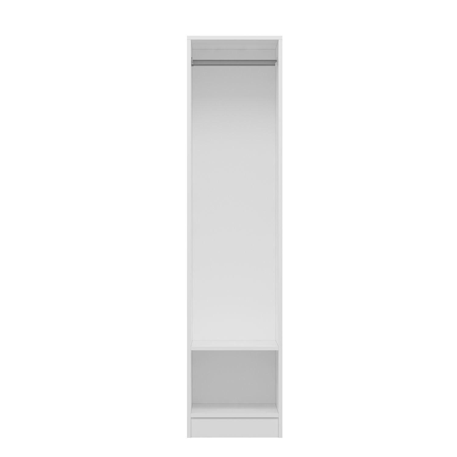 FUNZI LIVING 210 - Vit Garderob