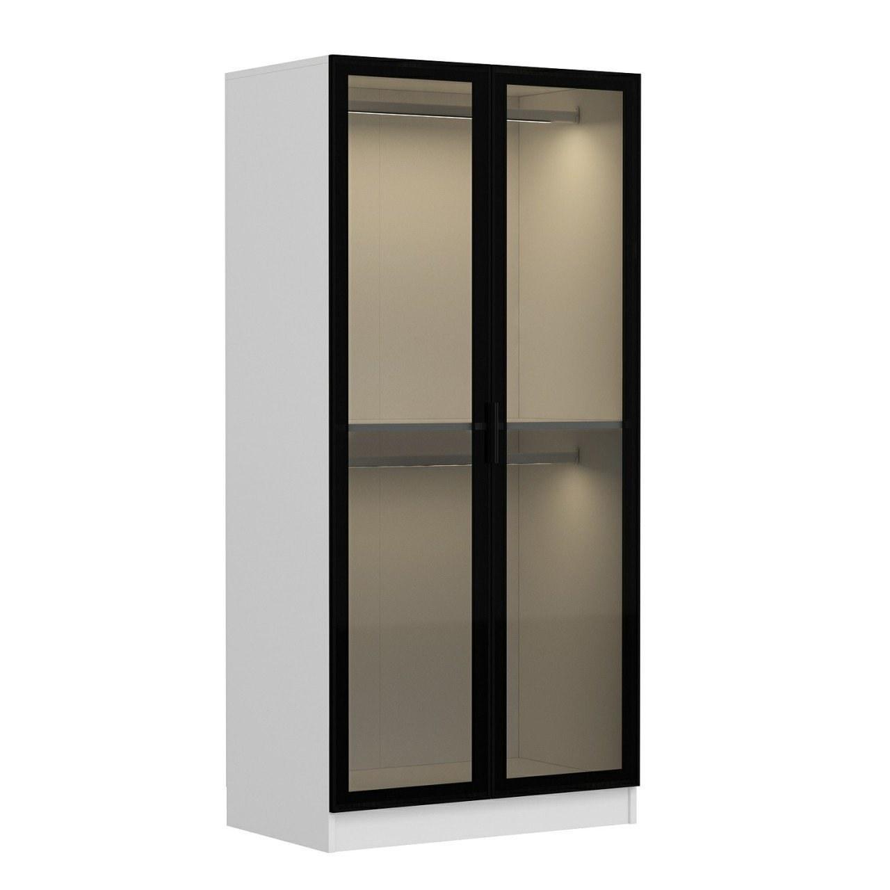 FUNZI LIVING Kalesglas svart - 190 Garderob