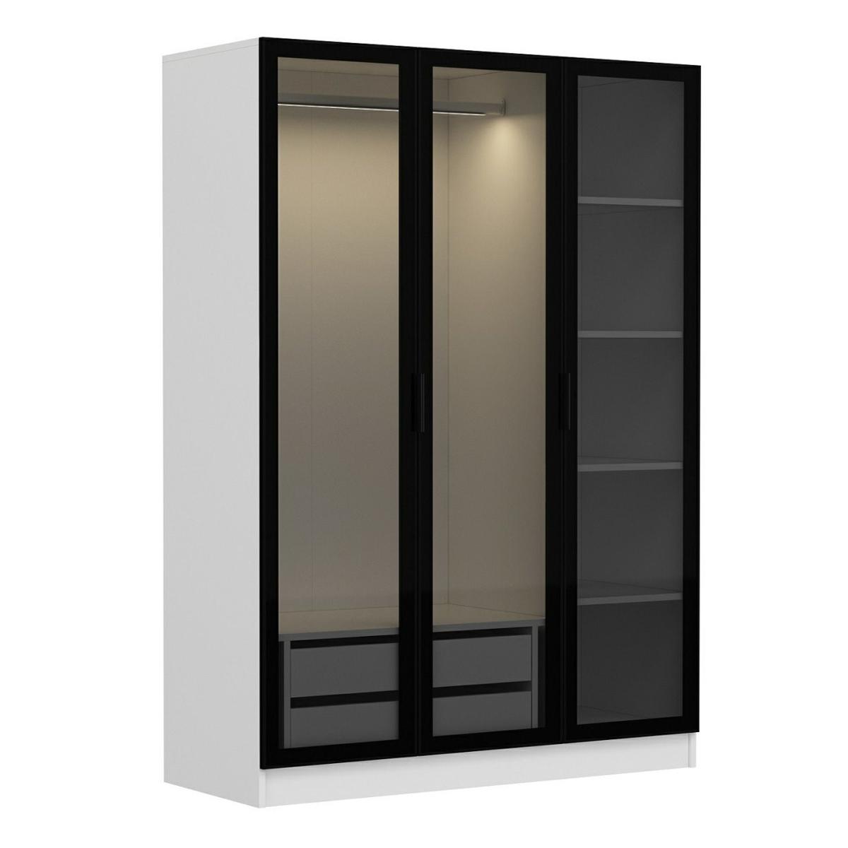 FUNZI LIVING vit svart - 2273 Garderob