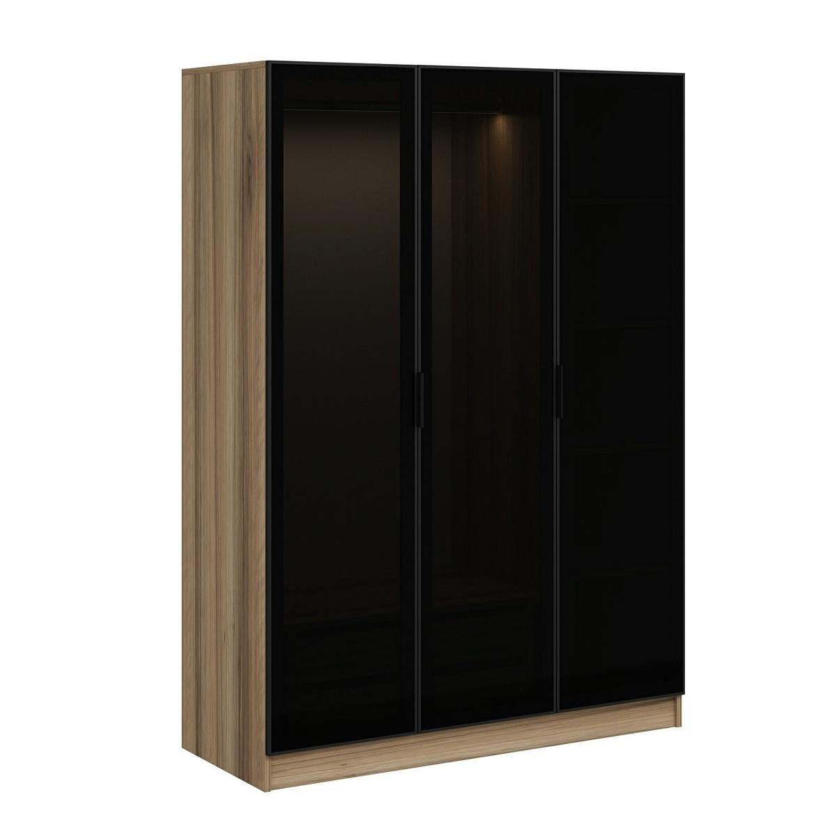 FUNZI LIVING mörkgrå - 2285 Garderob