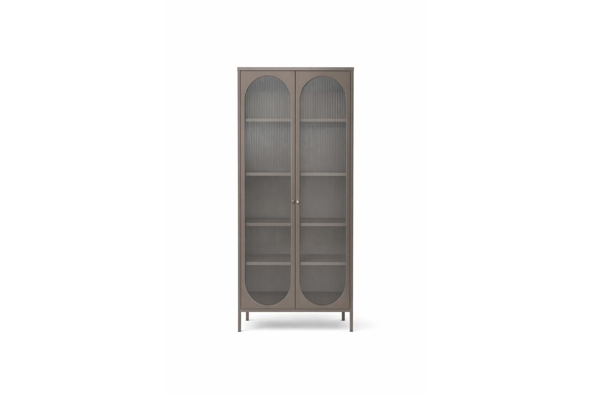 VENTURE HOME Lima Skåp 35 x 80 x 180 - Brun