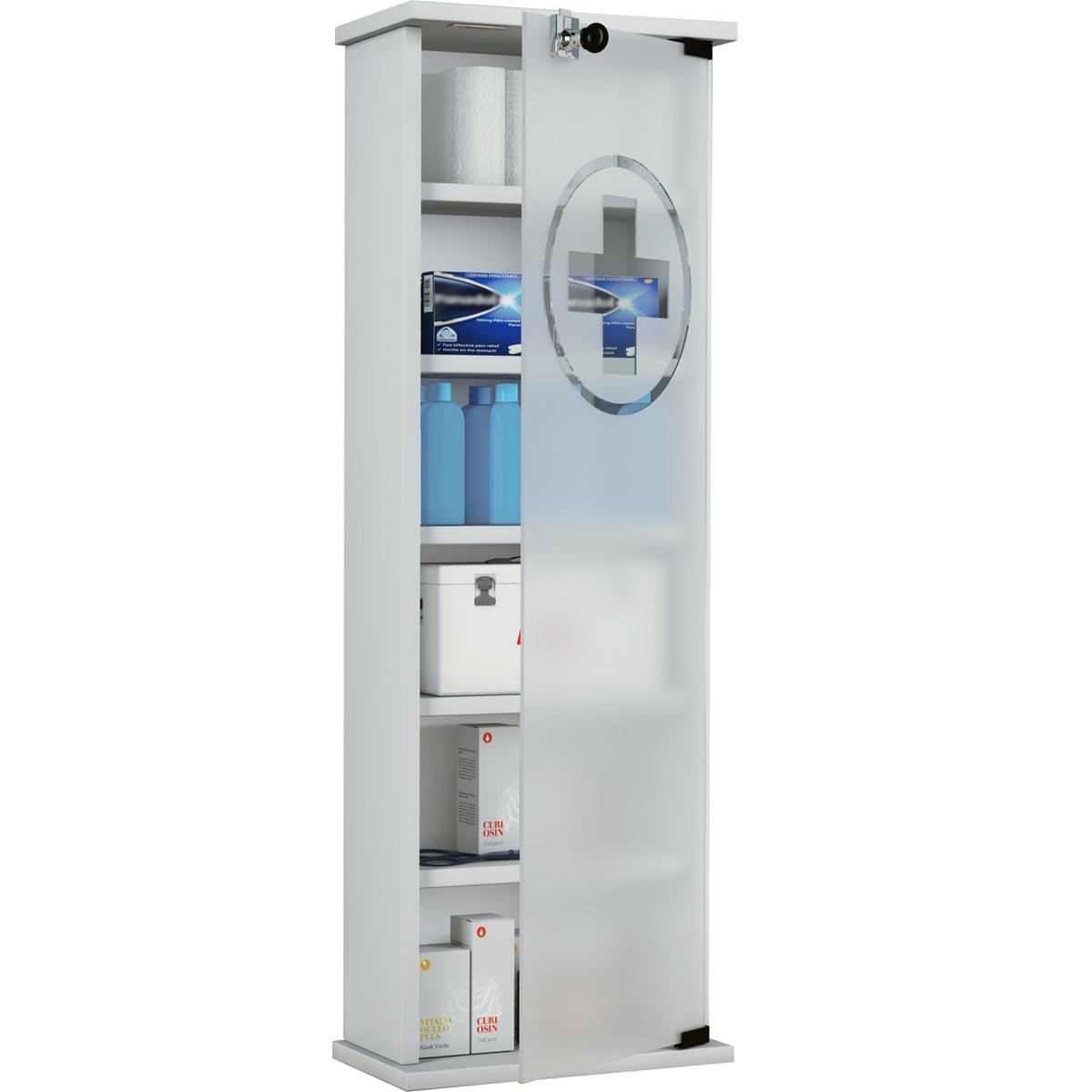 VCM NORDIC Medicine cabinet "Gusal XXL"
