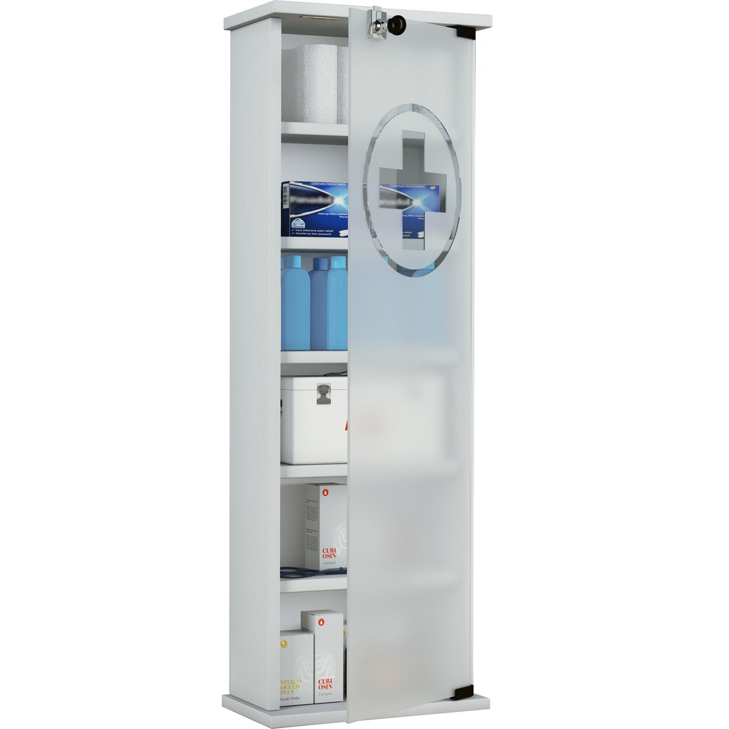 VCM NORDIC Medicine cabinet "Gusal XXL"