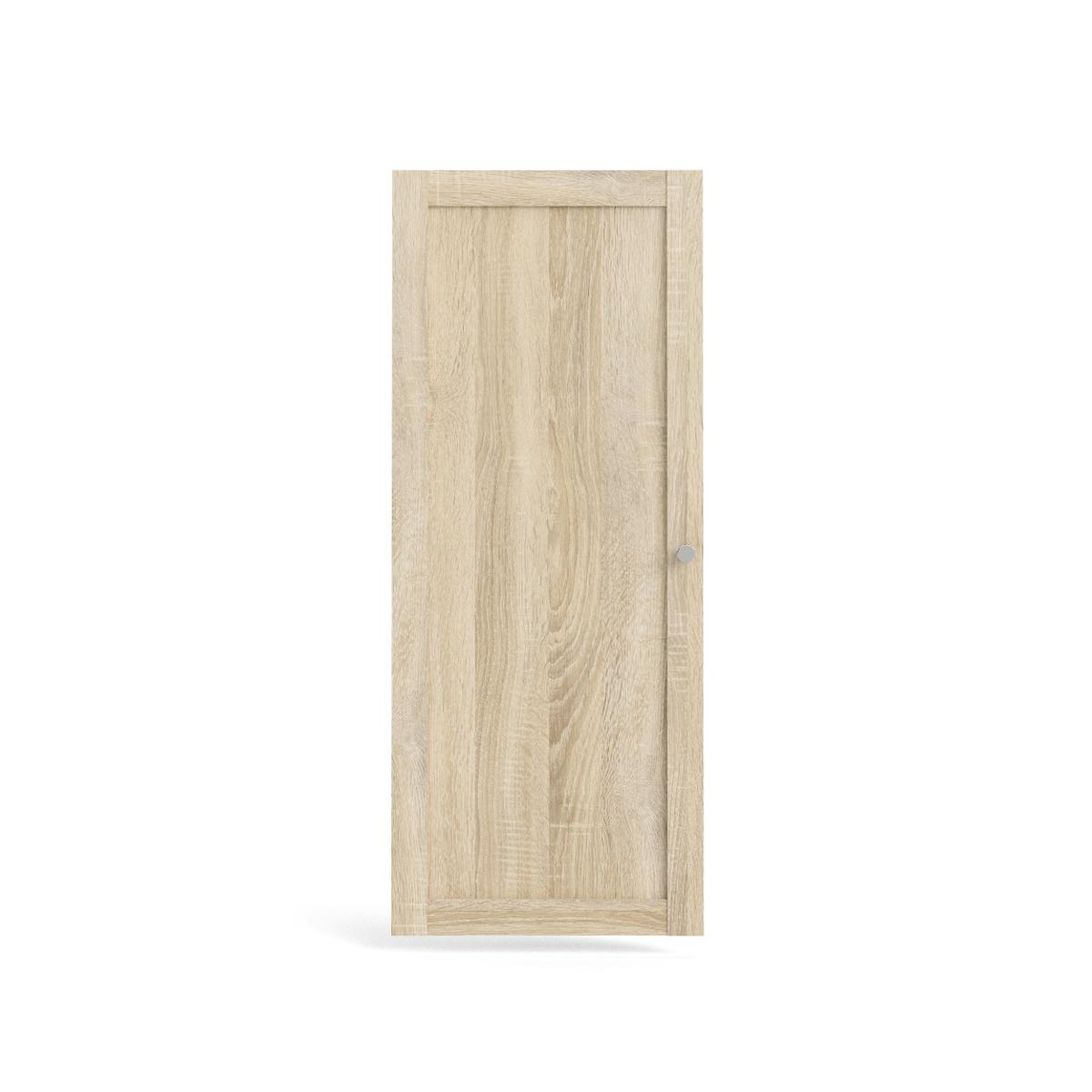 TWILUM Basic dörr - ekfärgad (H:95,7)