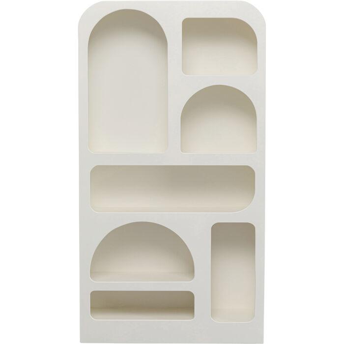 KARE DESIGN Paco vägghylla, rektangulär - vit MDF (95x180)