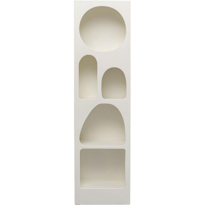 KARE DESIGN Paco vägghylla, rektangulär - vit MDF (48x180)