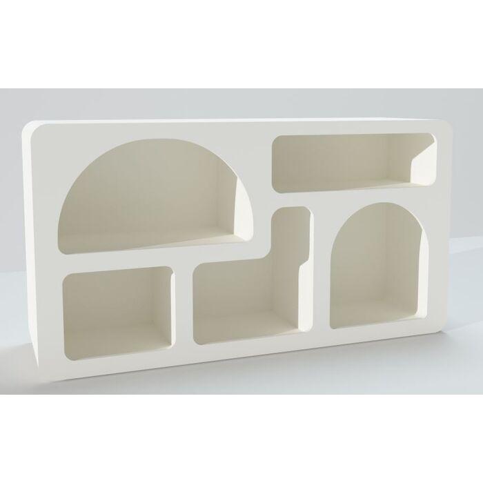 KARE DESIGN Paco vägghylla, rektangulär - vit MDF (140x75)