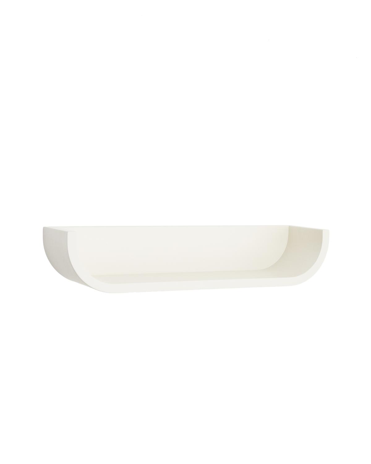 KAVE HOME Salaya badrumshylla, rektangulär - beige asklaminerad plywood (60x12)