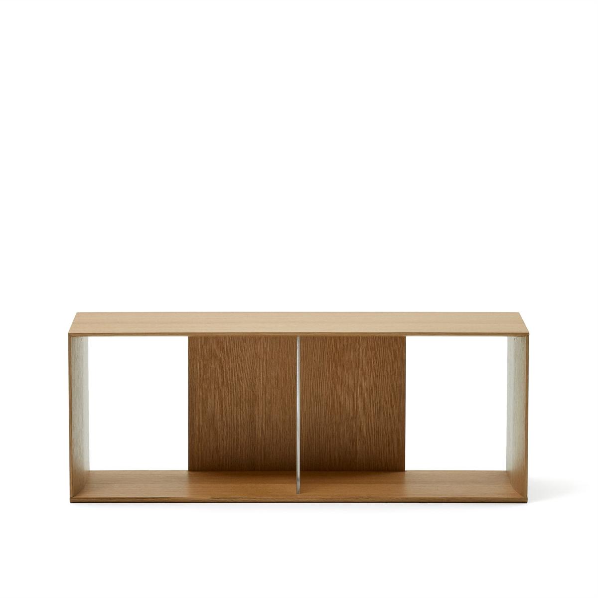 KAVE HOME Litto stor hyllmodul i ekfanér, 101 x 38 cm