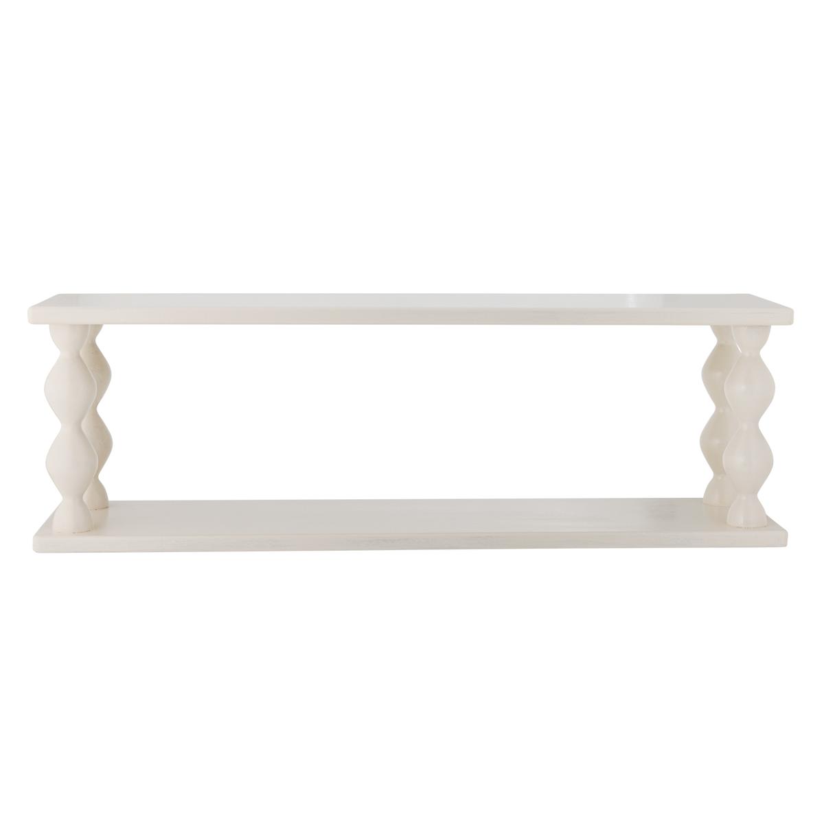 BLOOMINGVILLE Salino Hylla, Vit, MDF (L80xH26xB20 cm)