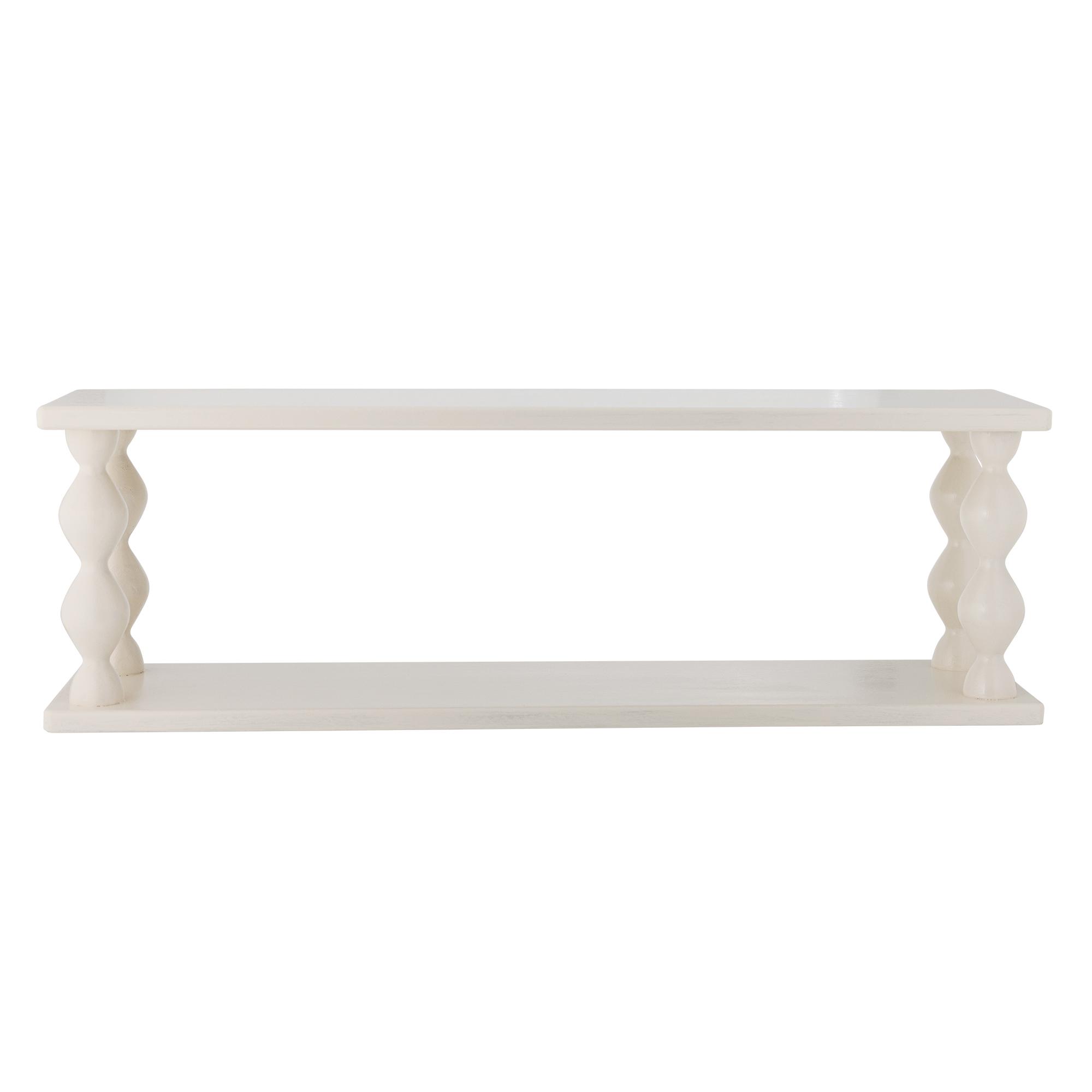 BLOOMINGVILLE Salino Hylla, Vit, MDF (L80xH26xB20 cm)
